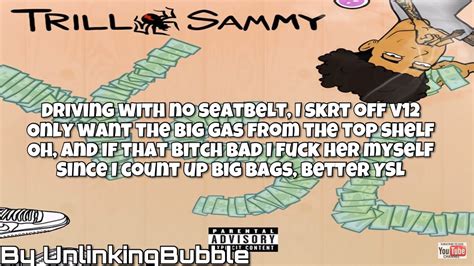 trill sammy ysl|Trill Sammy – YSL Lyrics .